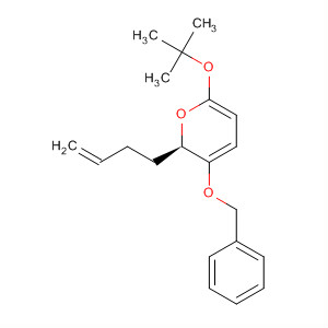 2H-Pyran,2-(3-butenyl)-6-(1,1-dimethylethoxy)tetrahydro-3-(phenylmethoxy)-,(2R,3S,6R)-