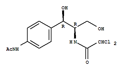 N-{(1R,2R)-1-[4-(acetylamino)phenyl]-1,3-dihydroxypropan-2-yl}-2,2-dichloroacetamide