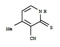 3-Pyridinecarbonitrile,1,2-dihydro-4-methyl-2-thioxo-
