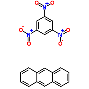 1,3,5-Trinitrobenzene compound with anthracene (1:1)