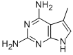 5-METHYL-7H-PYRROLO[2,3-D]PYRIMIDINE-2,4-DIAMINE