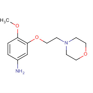 Benzenamine, 4-methoxy-3-[2-(4-morpholinyl)ethoxy]-