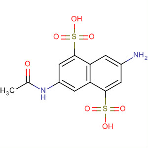 1,5-Naphthalenedisulfonic acid, 3-(acetylamino)-7-amino-