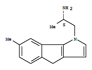 (2S)-1-(7-Methylindeno[1,2-b]pyrrol-1(4H)-yl)-2-propanamine