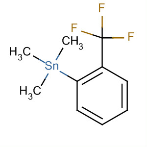 Stannane, trimethyl[2-(trifluoromethyl)phenyl]-