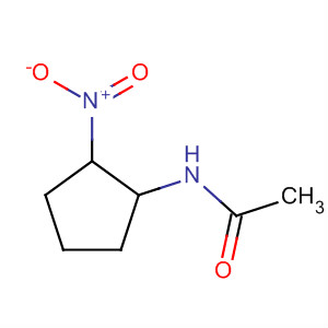 Acetamide, N-(2-nitrocyclopentyl)-