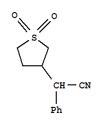 (1,1-dioxidotetrahydrothiophen-3-yl)(phenyl)acetonitrile