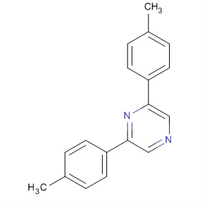 Pyrazine, 2,6-bis(4-methylphenyl)-