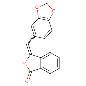 1(3H)-Isobenzofuranone, 3-(1,3-benzodioxol-5-ylmethylene)-