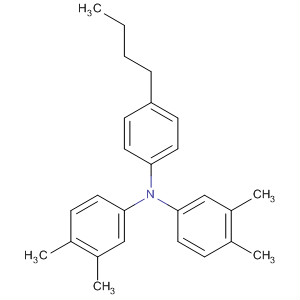 Benzenamine, N-(4-butylphenyl)-N-(3,4-dimethylphenyl)-3,4-dimethyl-