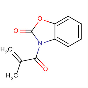 2(3H)-Benzoxazolone, 3-(2-methyl-1-oxo-2-propenyl)-