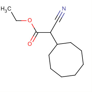Cyclooctaneacetic acid, a-cyano-, ethyl ester