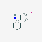 Cyclohexanamine, 1-(4-fluorophenyl)-