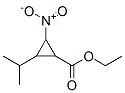 CYCLOPROPANECARBOXYLIC ACID 2-(ISOPROPYL)-3-NITRO-,ETHYL ESTER