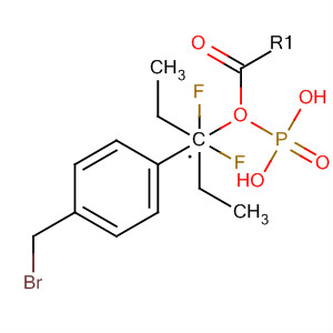Phosphonic acid, [[4-(bromomethyl)phenyl]difluoromethyl]-, diethyl ester