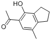 1-(4-HYDROXY-7-METHYL-INDAN-5-YL)-ETHANONE