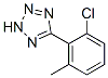 5-(2-chloro-6-methylphenyl)-2H-1,2,3,4-tetraazole