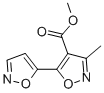 5-(5-ISOXAZOLYL)-4-METHOXYCARBONYL-3-METHYLISOXAZOLE