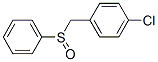 1-(benzenesulfinylmethyl)-4-chloro-benzene