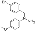 1-(4-Bromobenzyl)-1-(4-methoxyphenyl)hydrazine