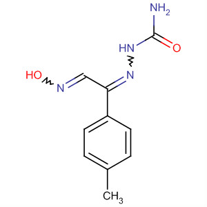Hydrazinecarboxamide,2-[2-(hydroxyimino)-1-(4-methylphenyl)ethylidene]-