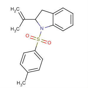 1H-Indole, 2,3-dihydro-2-(1-methylethenyl)-1-[(4-methylphenyl)sulfonyl]-