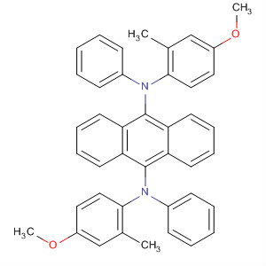9,10-Anthracenediamine,N,N'-bis(4-methoxy-2-methylphenyl)-N,N'-diphenyl-