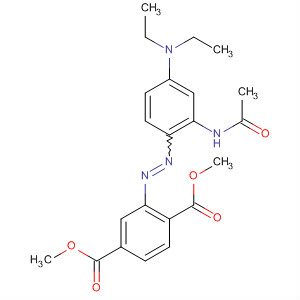 1,4-Benzenedicarboxylic acid,2-[[2-(acetylamino)-4-(diethylamino)phenyl]azo]-, dimethyl ester