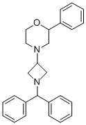 4-[1-(DIPHENYLMETHYL)-3-AZETIDINYL]-2-PHENYL-MORPHOLINE