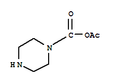 1-PIPERAZINECARBOXYLIC ACID,ANHYDRIDEWITHACETIC ACID