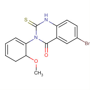 4(1H)-Quinazolinone,6-bromo-2,3-dihydro-3-(2-methoxyphenyl)-2-thioxo-