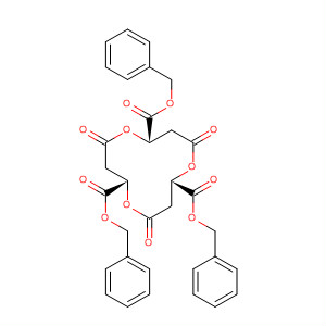 1,5,9-Trioxacyclododecane-2,6,10-tricarboxylic acid, 4,8,12-trioxo-,tris(phenylmethyl) ester, (2S,6S,10S)-