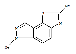 6H-Pyrazolo[3,4-g]benzothiazole,2,6-dimethyl-