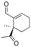 1-CYCLOHEXENE-1-CARBOXALDEHYDE,6-ACETYL-6-METHYL-,(R)-