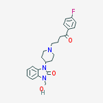 1-{1-[4-(4-fluorophenyl)-4-oxobutyl]piperidin-4-yl}-3-(hydroxymethyl)-1,3-dihydro-2H-benzimidazol-2-one