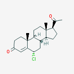 (6alpha)-6-chloropregn-4-ene-3,20-dione