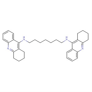 1,7-Heptanediamine, N,N'-bis(1,2,3,4-tetrahydro-9-acridinyl)-