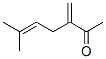 5-Hepten-2-one,6-methyl-3-methylene-