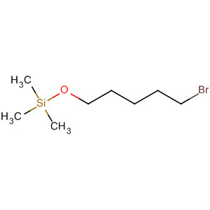 Silane, [(5-bromopentyl)oxy]trimethyl-