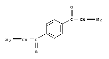 1,1'-[benzene-1,4-diylbis(2-oxoeth-2-yl-1-ylidene)]didiazenium