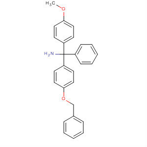 Benzenemethanamine,4-methoxy-a-phenyl-a-[4-(phenylmethoxy)phenyl]-