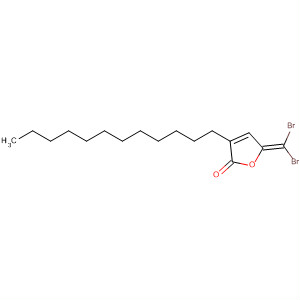 2(5H)-Furanone, 5-(dibromomethylene)-3-dodecyl-