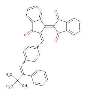 1H-Indene-1,3(2H)-dione,2-[2-[[4-(3,3-dimethyl-2-phenyl-1-butenyl)phenyl]methylene]-2,3-dihydro-3-oxo-1H-inden-1-ylidene]-