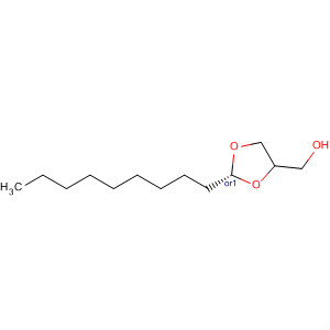 1,3-Dioxolane-4-methanol, 2-nonyl-, cis-