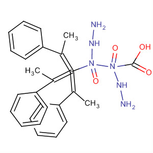 Carbonohydrazonic dihydrazide, tris(1-phenylethylidene)-