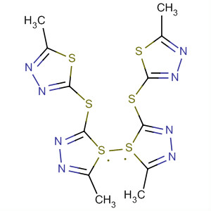 1,3,4-Thiadiazole, 2,2'-trithiobis[5-methyl-