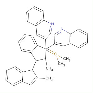 Quinoline, 3,3'-[(dimethylsilylene)bis(2-methyl-1H-indene-1,4-diyl)]bis-