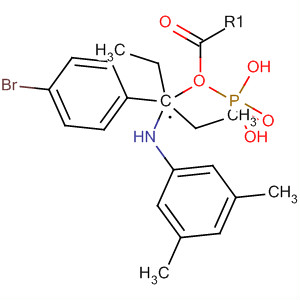 Phosphonic acid, [(4-bromophenyl)[(3,5-dimethylphenyl)amino]methyl]-,diethyl ester, (S)-