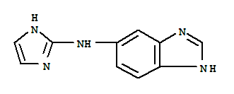 1H-Benzimidazol-6-amine,N-1H-imidazol-2-yl-