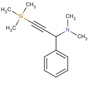 Benzenemethanamine, N,N-dimethyl-a-[(trimethylsilyl)ethynyl]-